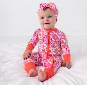 Little Sleepies Costal Gems Zippy 12-18 months